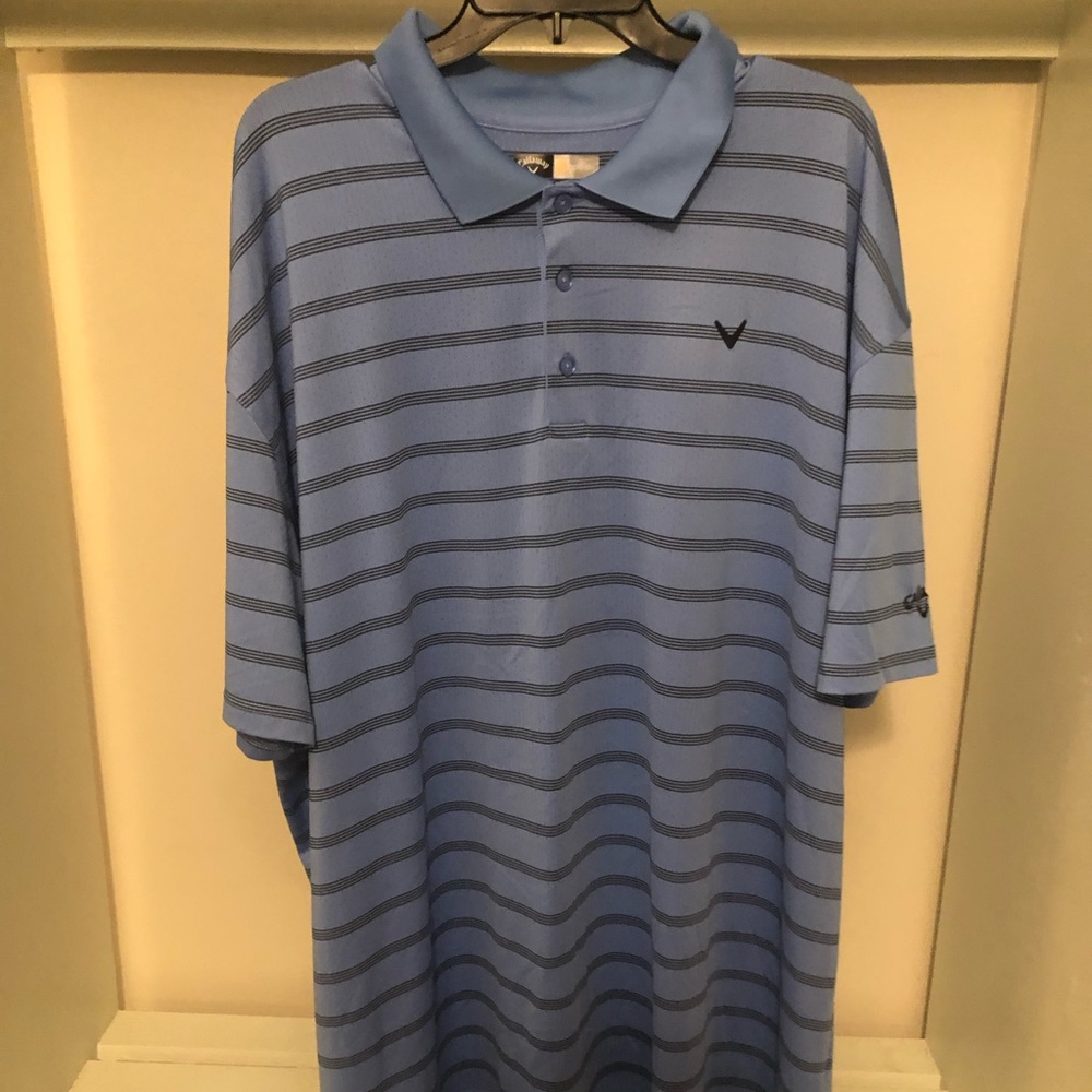 Men’s Short Sleeved Dry Fit Callaway Polo